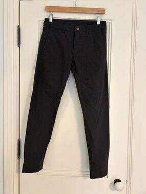 Outlier Strongtwill Black Tech Pants